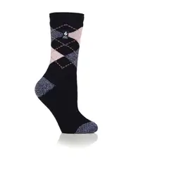 HEAT HOLDERS - Calcetín Lite Argyle-Cali