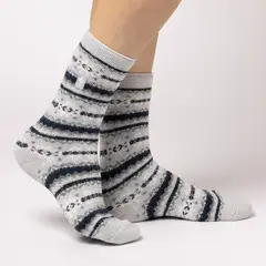 HEAT HOLDERS - Calcetín Lite Fairisle