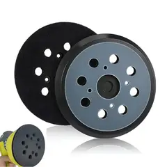 GENERICO - 2 disco Plato Base para Lijadora Compatible Con Stanley Modelo Ss30