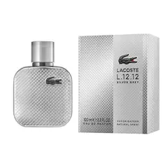 LACOSTE - Perfume L.12.12 Silver Grey EDP 100 ml de