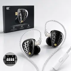 KZ - Audifonos Auriculares Zenith Microfono Negro