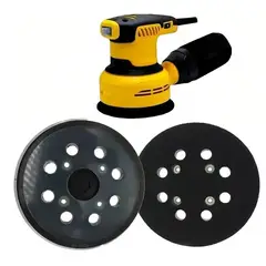 GENERICO - Disco para Lijadora Compatible Con Stanley Modelo Ss30 Plato Base set 2uds