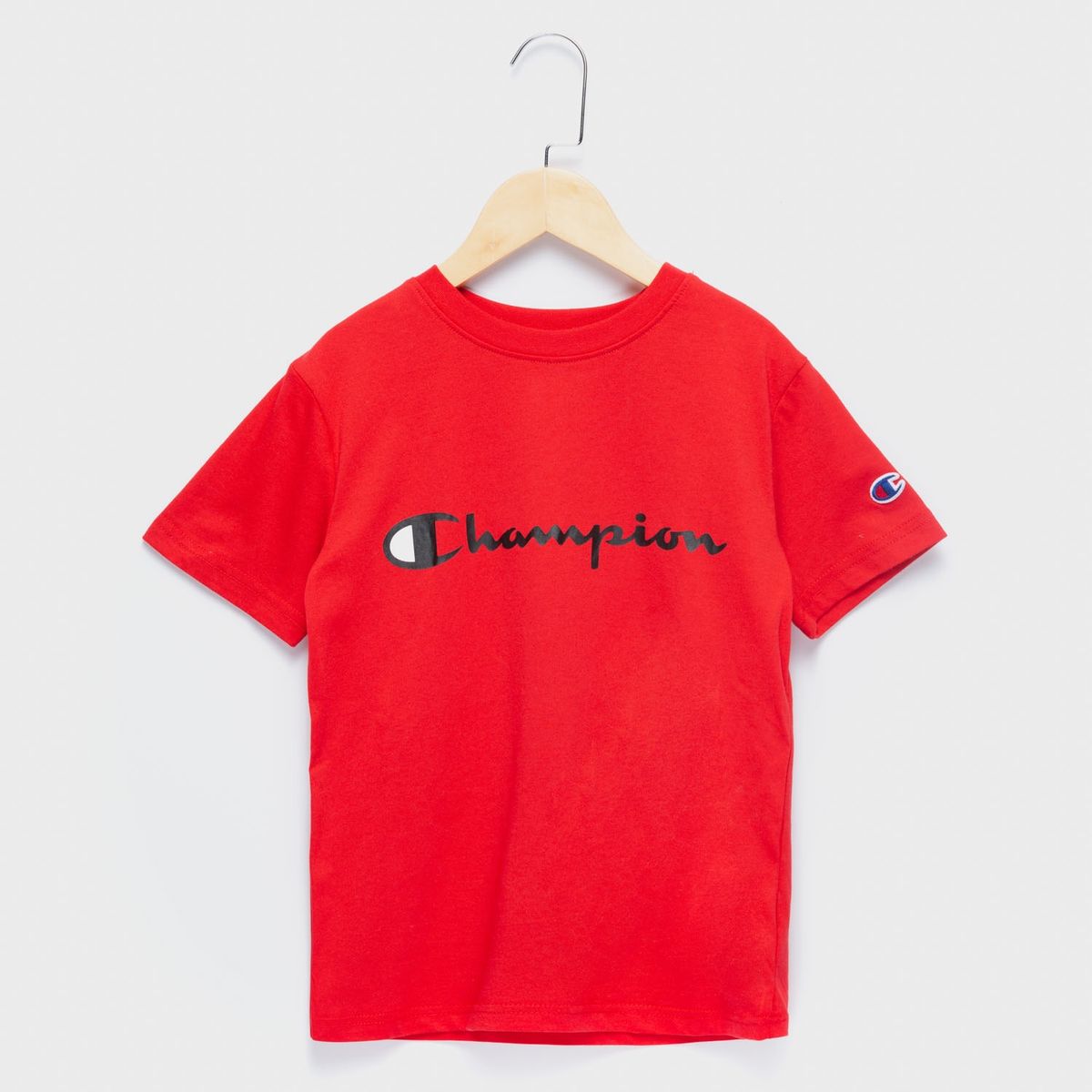 CHAMPION - Champion Polera Regular Algodón Niño