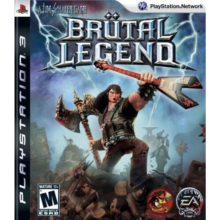 SONY Brutal Legend - PS3