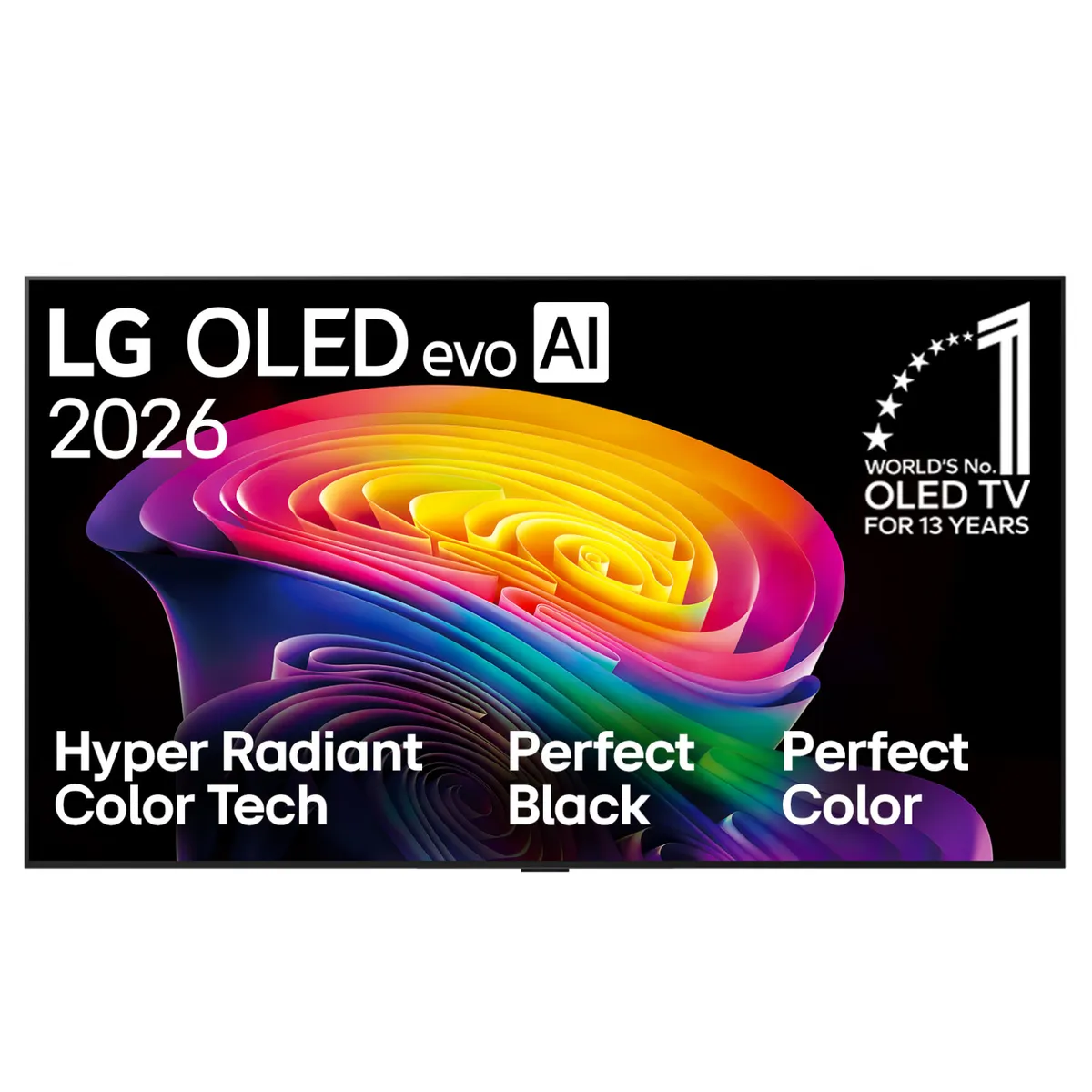 LG - Smart TV LG 83 OLED evo AI C6 4K 2026