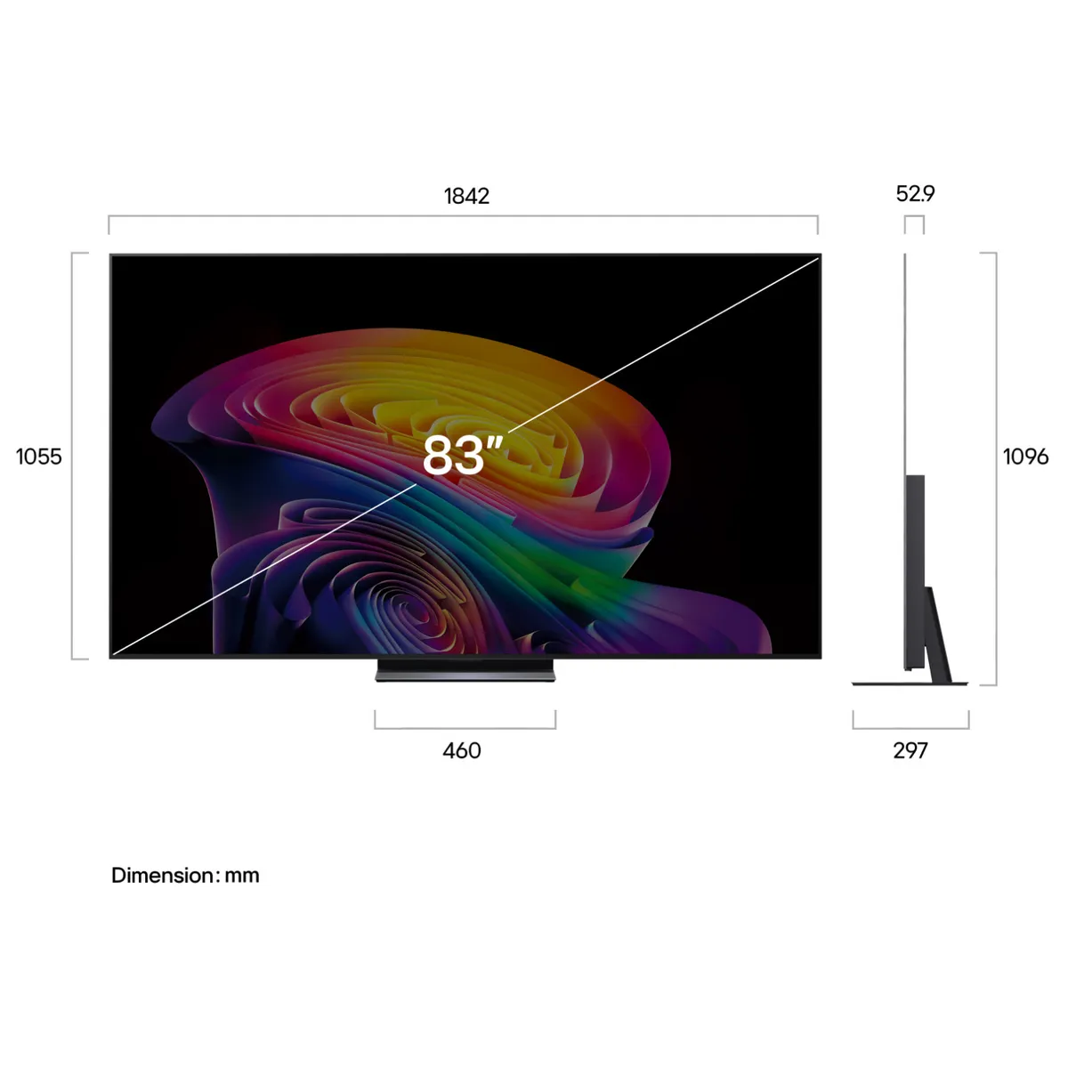 LG - Smart TV LG 83 OLED evo AI C6 4K 2026