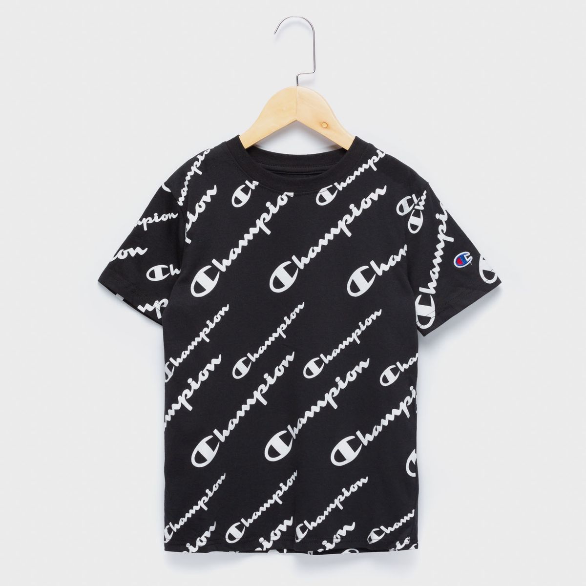 CHAMPION - Champion Polera Regular Algodón Niño