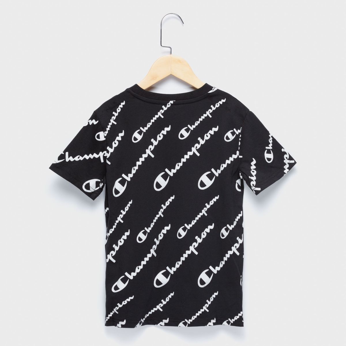 CHAMPION - Champion Polera Regular Algodón Niño