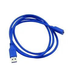 GENERICO - CABLE USB 3.0 EXTENSION 1.5 MTS
