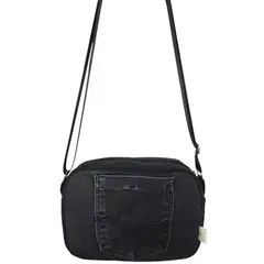 MARISI - Cartera Bandolera Sustentable de Mezclilla Reciclada Modelo Pichilemu