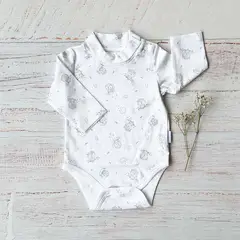WAWA BABY DESIGN - Body Beatle Buho Celeste