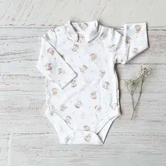 WAWA BABY DESIGN - Body Beatle Buho Beige