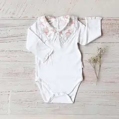 WAWA BABY DESIGN - Body Rous Algodón Pima