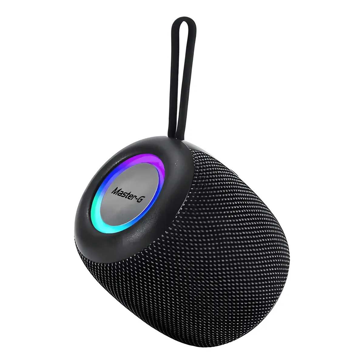 GENERICO - Parlante portátil inalámbrico bluetooth Negro