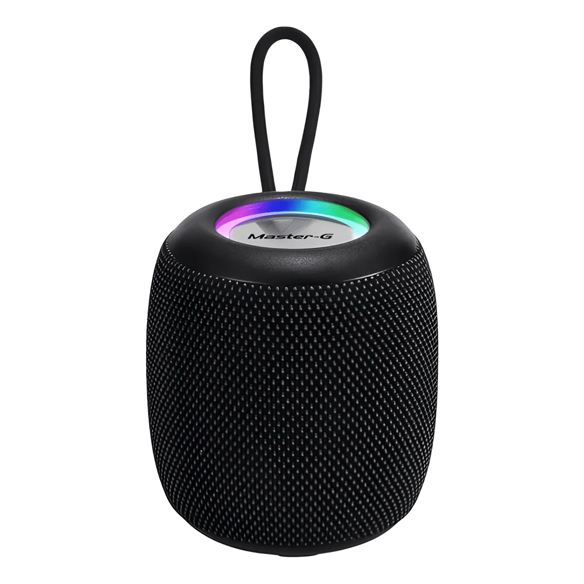 GENERICO - Parlante portátil inalámbrico bluetooth Negro
