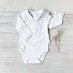 WAWA BABY DESIGN - Body Marion Celeste Algodón Pima