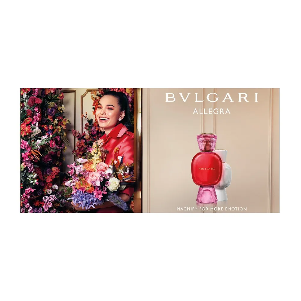 Bvlgari Allegra Fiori d'Amore EDP 100 ml, foto 7