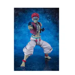 GENERICO - Figura Akaza SH Figuarts Demon Slayer Kimetsu No Yaiba