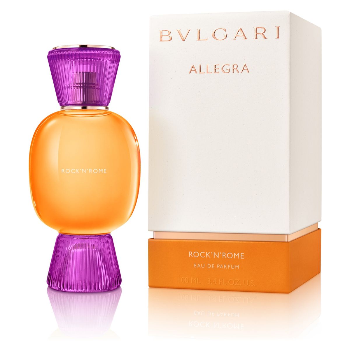BVLGARI - Allegra 100Ml EDP Rockn Rome Bulgari