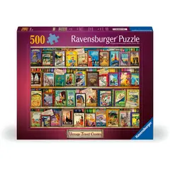 RAVENSBURGER - Puzzle 500 Piezas Guías de Viaje Vintage