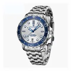 PAGANI - Reloj Design Automático Seamaster 200 m Movimiento NH35 Cristal Zafiro
