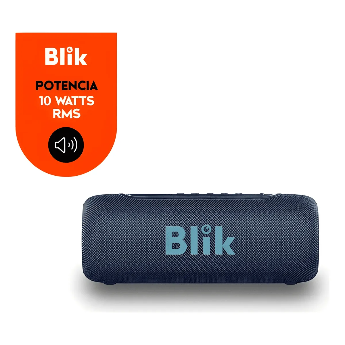GENERICO - Parlante portátil bluetooth live Azul