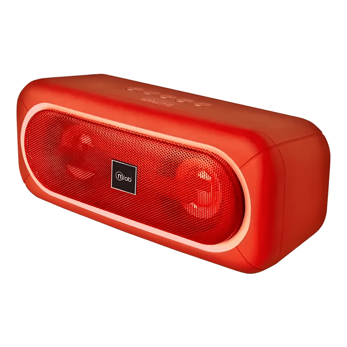 GENERICO - Parlante bluetooth extrem bass tws 8908 Rojo