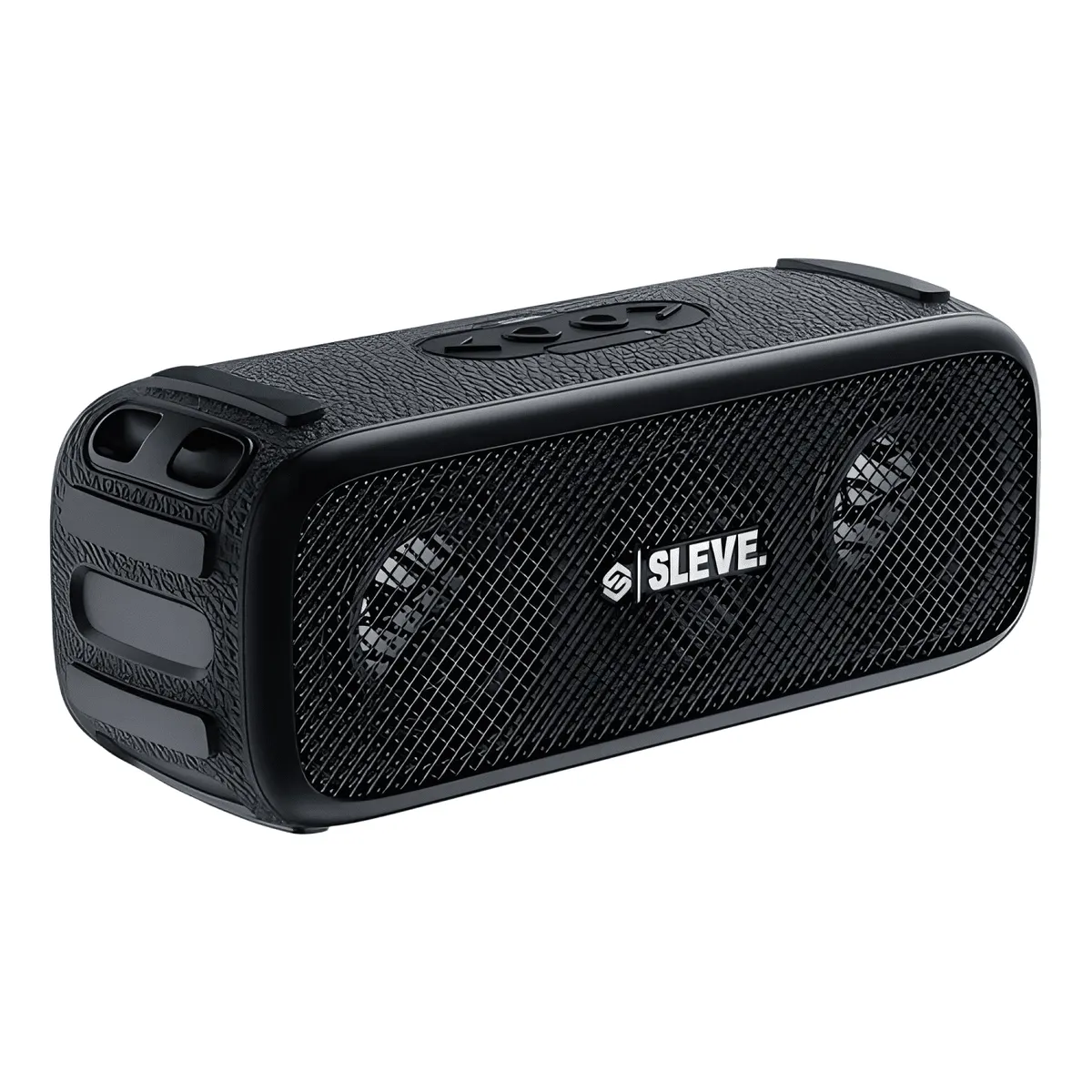 GENERICO - Parlante bluetooth boom + Negro