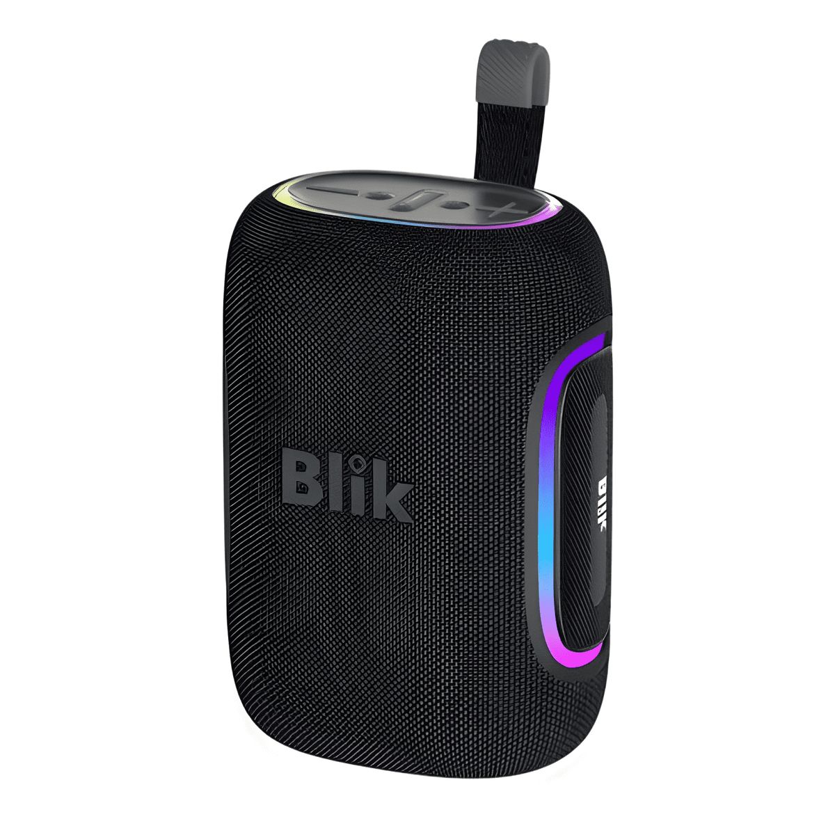GENERICO - Parlante bluetooth portátil bass hype-u3 Negro