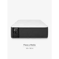 GENERICO - Colchón 1.5 Plazas Mery Desing Dual – Confort por Ambos Lados