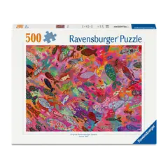 RAVENSBURGER - Puzzle 500 Piezas Peces de Colores