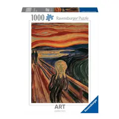 RAVENSBURGER - Puzzle 1000 Piezas El Grito - Edvard Munch
