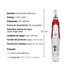 MOVI - Dermapen Microagujas Terapia Facial