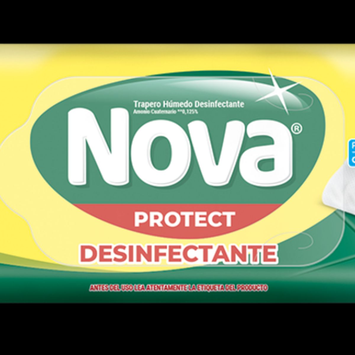 NOVA - Trapero Húmedo Nova Desinfectante x10