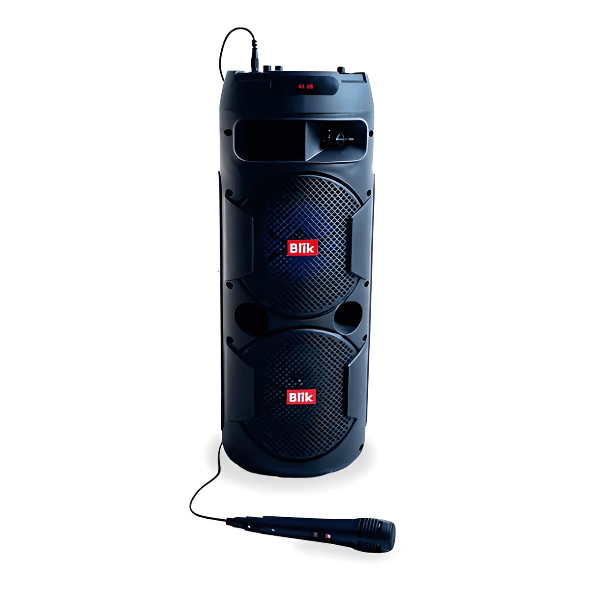 GENERICO - Parlante bluetooth karaoke micrófono screamer3 potencia 5