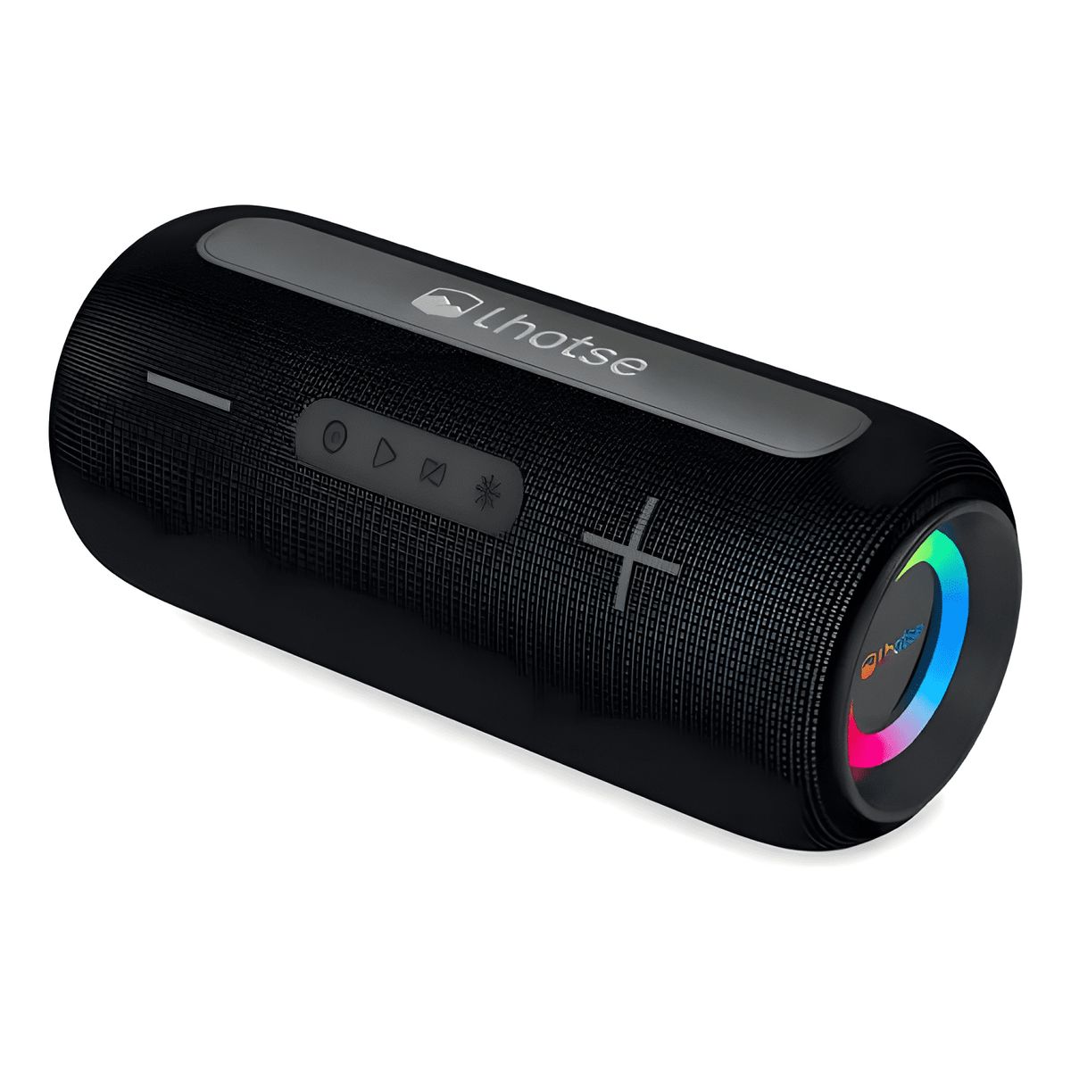GENERICO - Parlante portátil inalámbrico bluetooth journey Negro