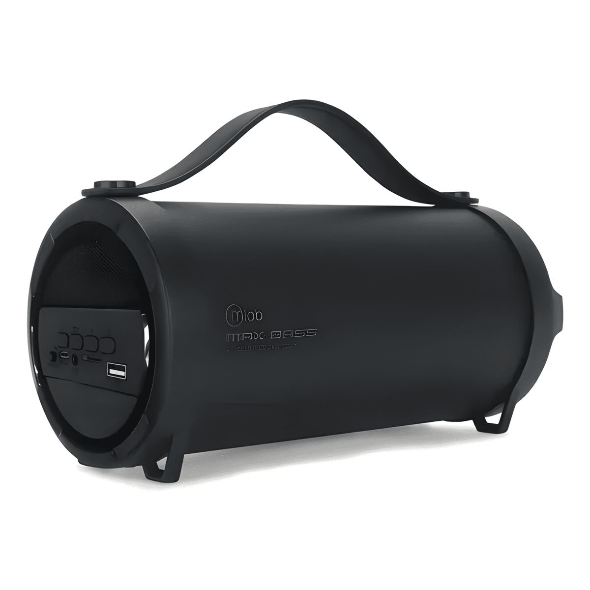 GENERICO - Parlante bluetooth maxbass 50w portátil Negro