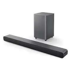 GENERICO - Barra de sonido 2 1 ch 220w + subwoofer