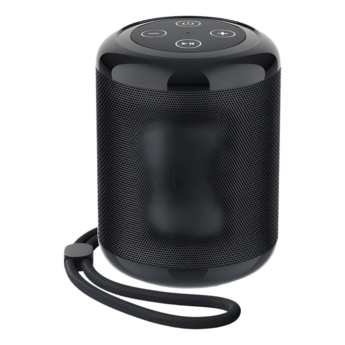 GENERICO - Parlante bluetooth portátil bass altavoz inalámbrico Negro