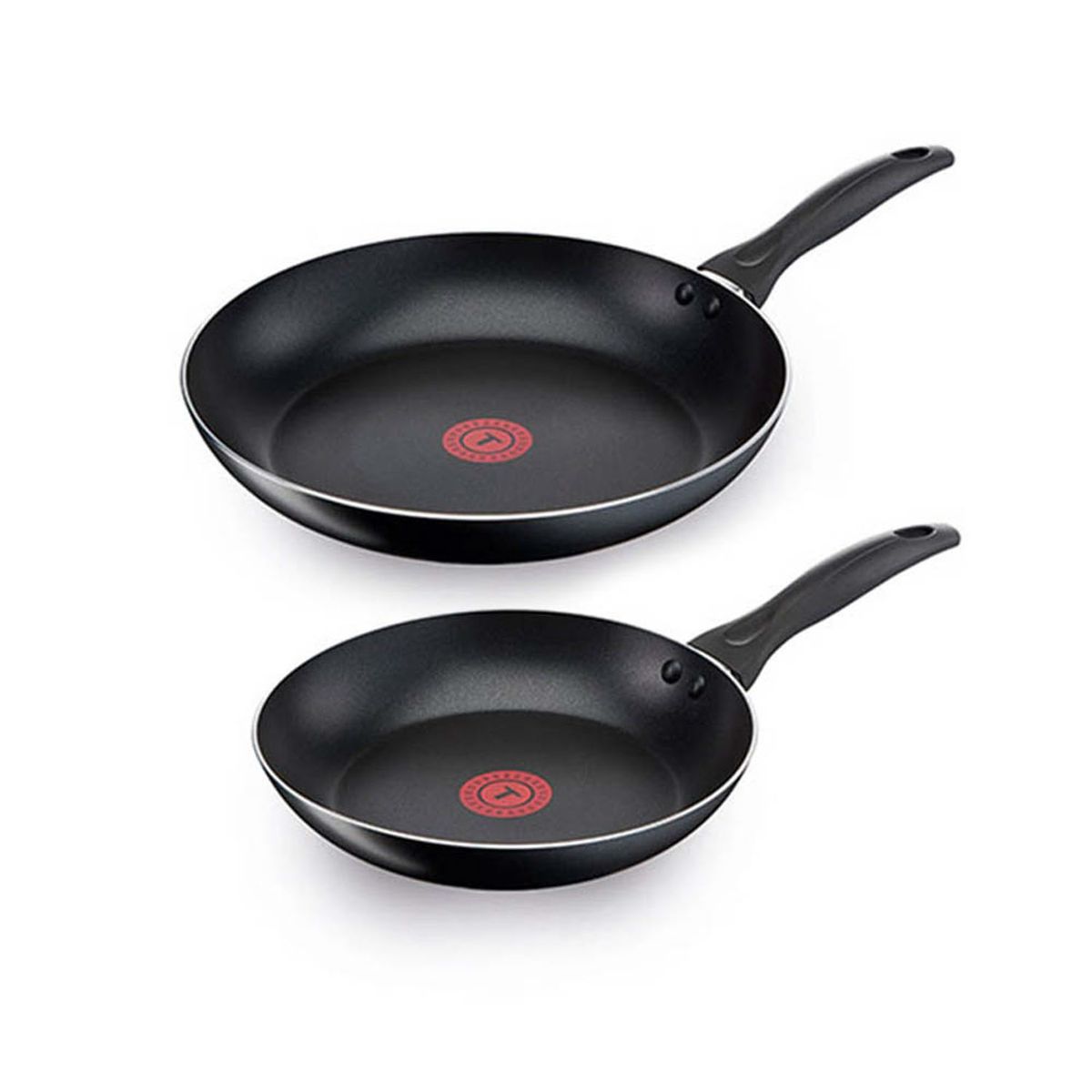 TEFAL - Set Sartén 24cm + 30cm Easy Cook Tefal