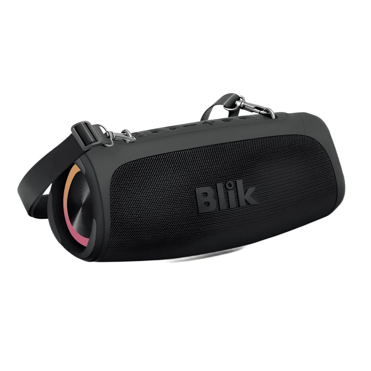 GENERICO - Parlante bluetooth portátil bass200 40w ipx7 Negro