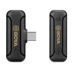 BOYA - - Micrófono Inalámbrico USB-C - 50 metros