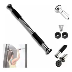 NORPLAT - Barra Ejercicios Ajustable Puerta Dominada Flexiones