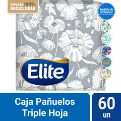 ELITE - Pañuelos Faciales Diseño 60 Un