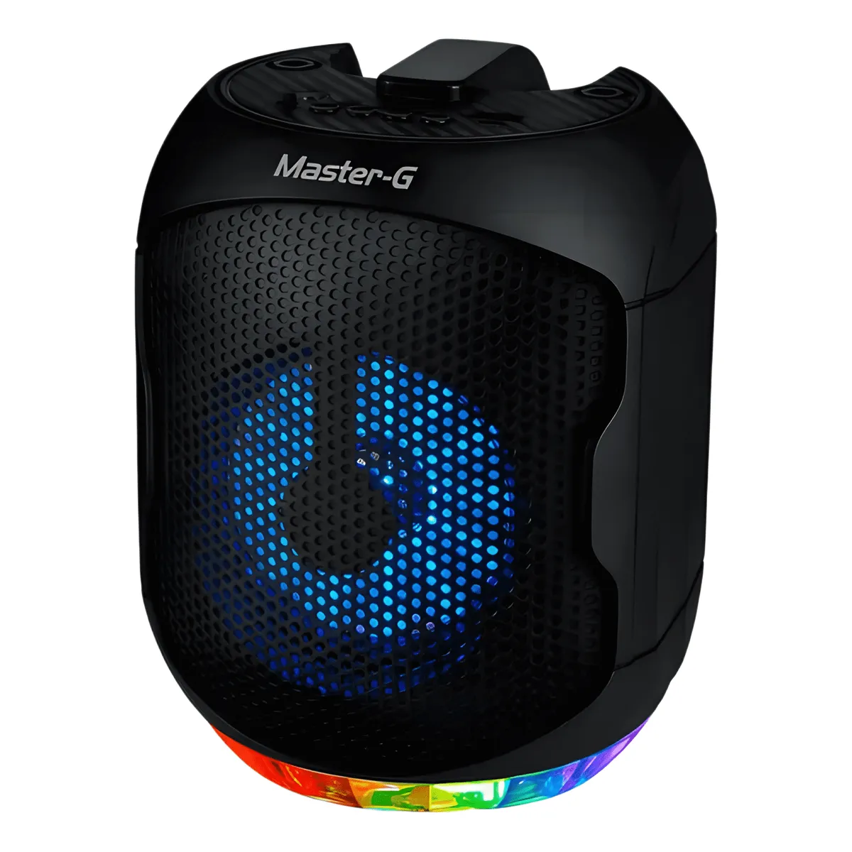 GENERICO - Parlante portátil bluetooth karaoke bluetooth Negro
