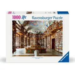 RAVENSBURGER - Puzzle 1000 Piezas Biblioteca de la Abadía de Admont