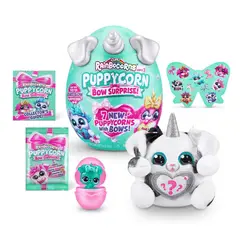 ANSALDO - HUEVO SORPRESA PUPPYCORN RAINBOCORNS - PLATEADO