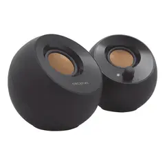 GENERICO - Parlante creative pebble Negro
