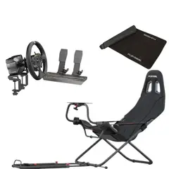 PLAYSEAT - Bundle Performance: Moza R3 + Challenge + Acc