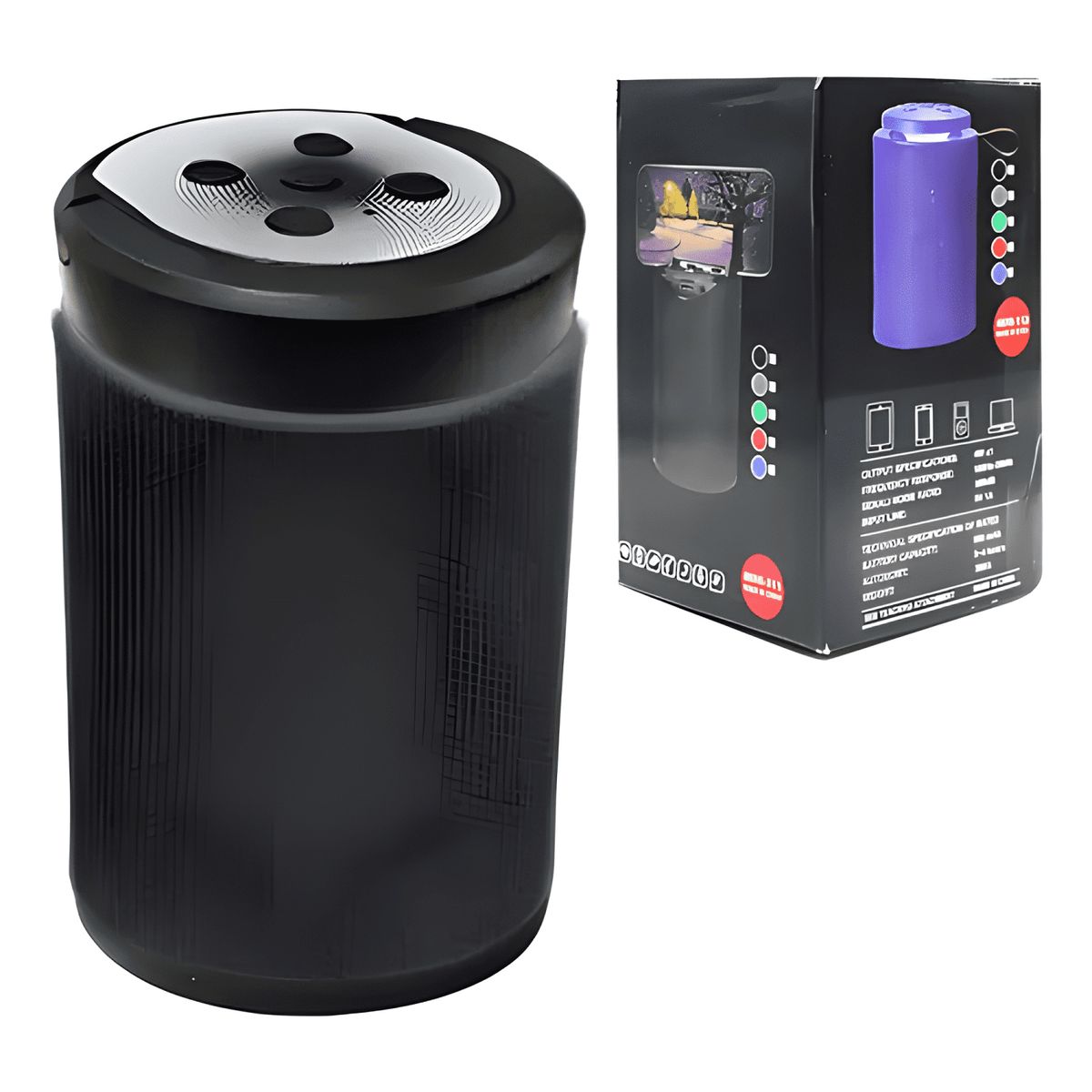 GENERICO - Parlante bluetooth parlantes portatiles parlantes pequenos